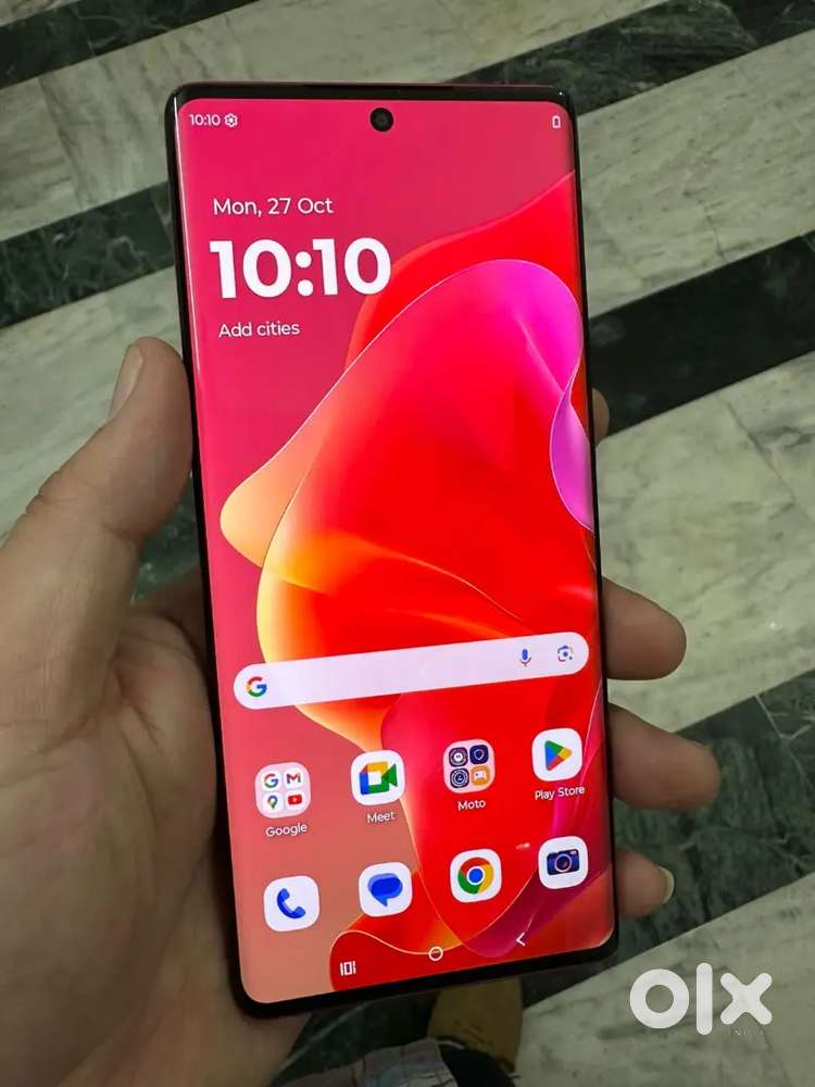 Motorola G85 5g 12/256gb carv display full ok condition only mobile