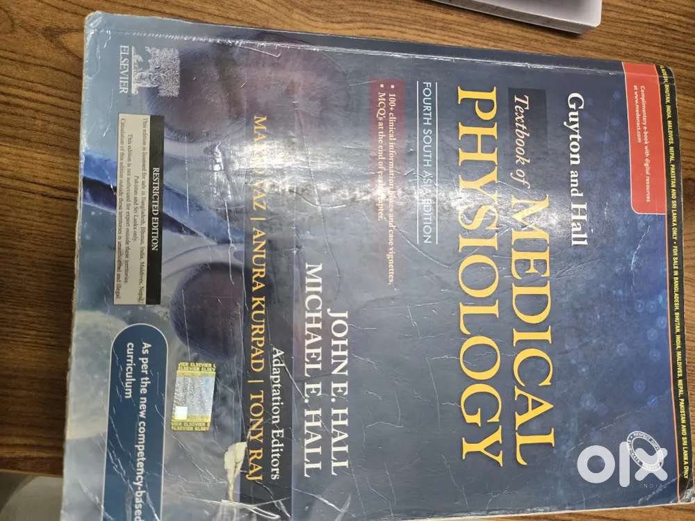 Guyton and Hall book of physiology for medical students