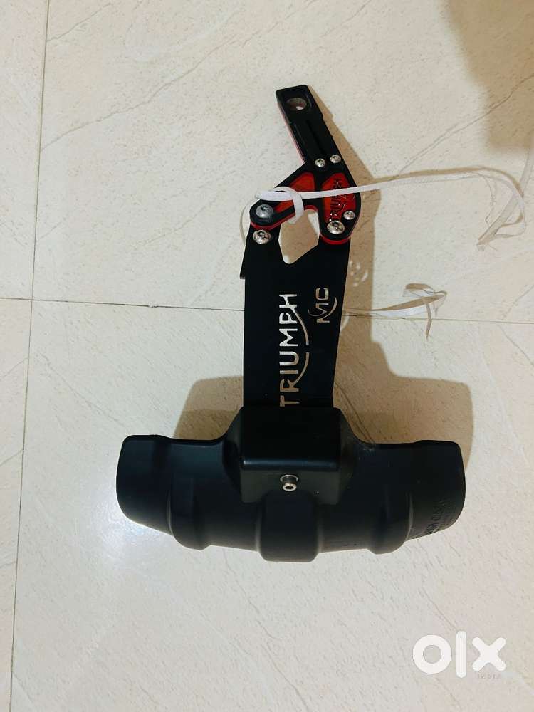 Triumph Speed 400 Rear Mud Guard