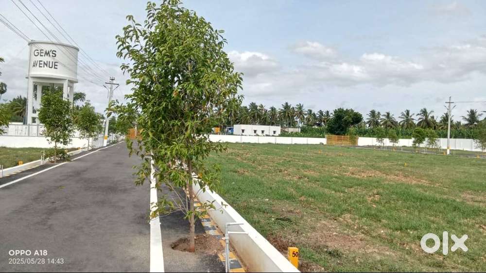 DTCP LAND FOR SALE AT ANNUR