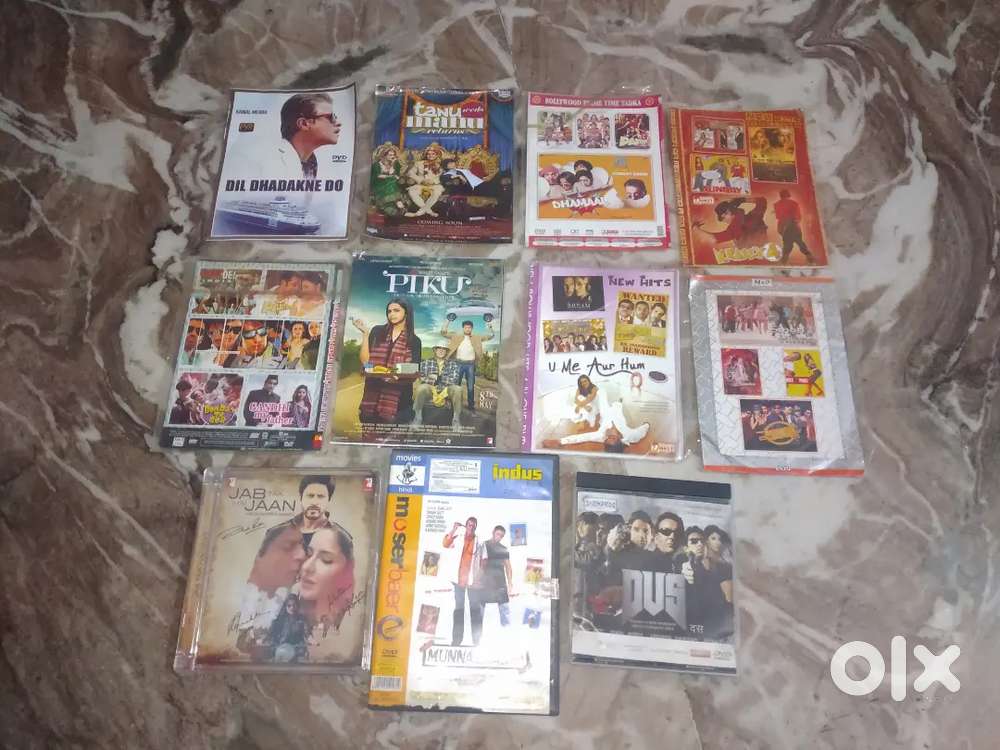 Video DVD's of OG bollywood