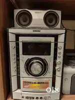 Sony Music System 160Wx4+80 W