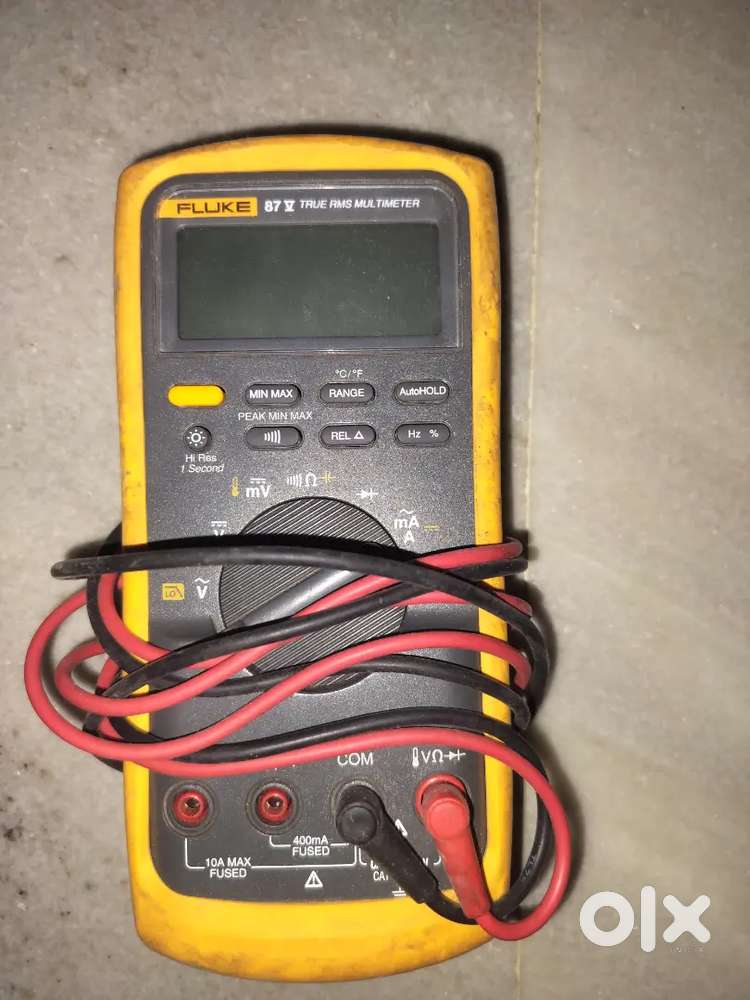 Digital multimeter true rms 87Vm