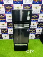 Whirlpool protron 5 star Triple Door Refrigerator Black Colour 300ltrs