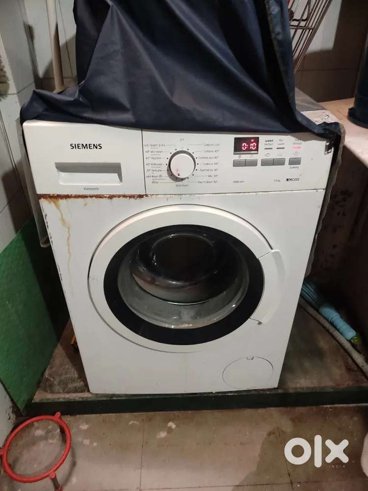 Siemens Front Load Automatic Washing Machine 7 Years old Indore