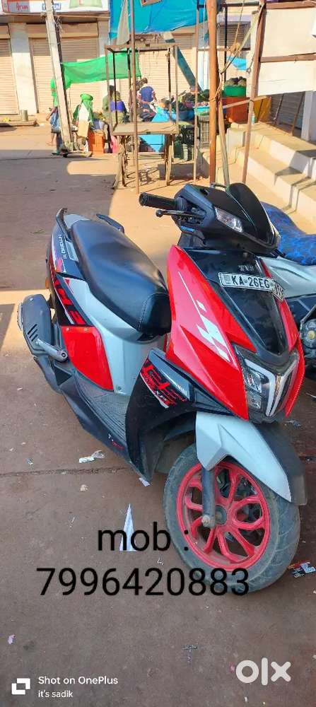 TVs ntorq 125 race xp