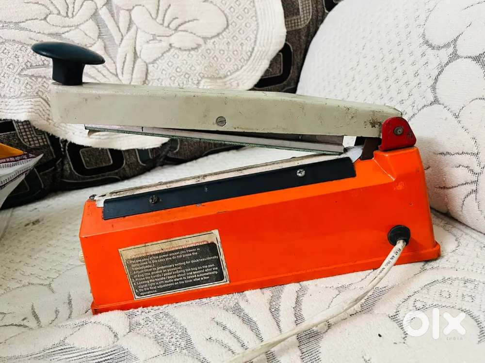 Sealing heat machine.    3year old great Condition. Fully working