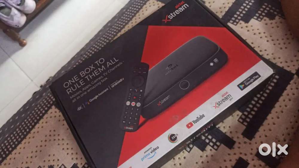 Airtel XTREAM FIBER BOX MODEL HSW4026ATL