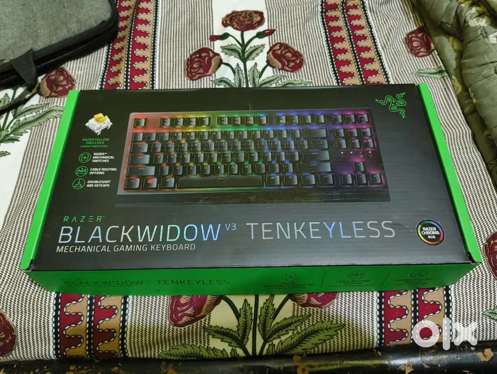 Razer RGB keyboard