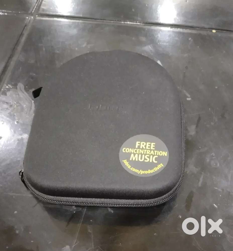 New Jabra bluetooth headphone