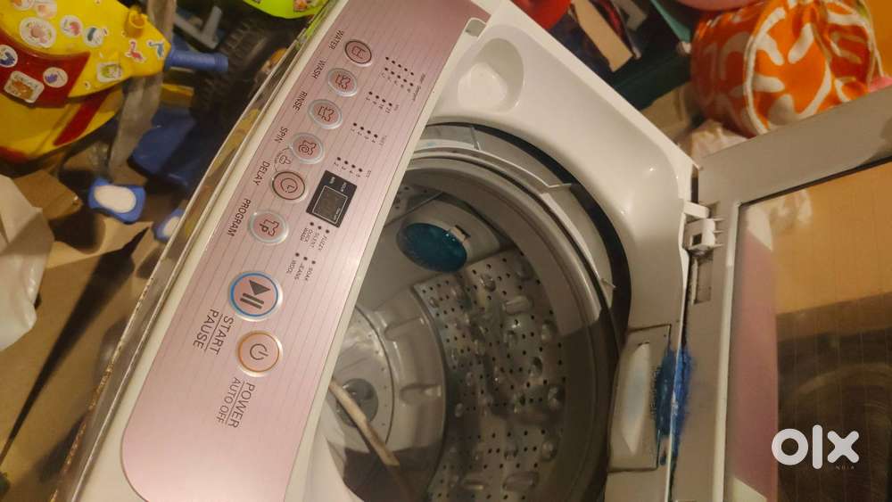 LG fully automatic washing machine