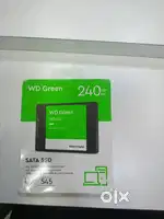 WD green SATA SSD 240 GB