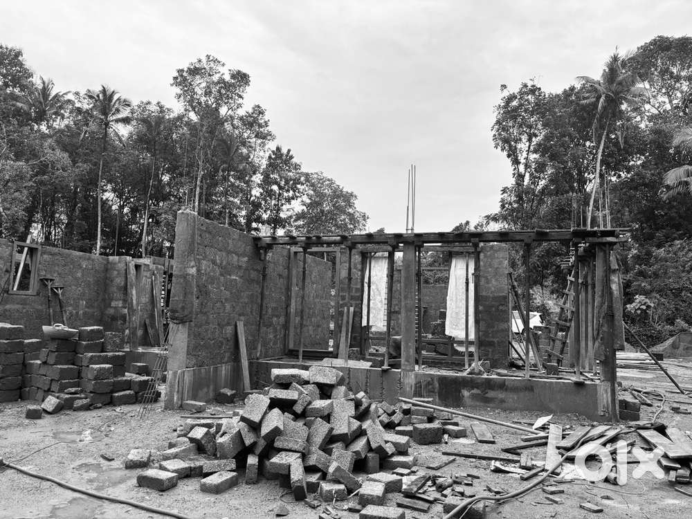 Formwork for 8000 sq ft