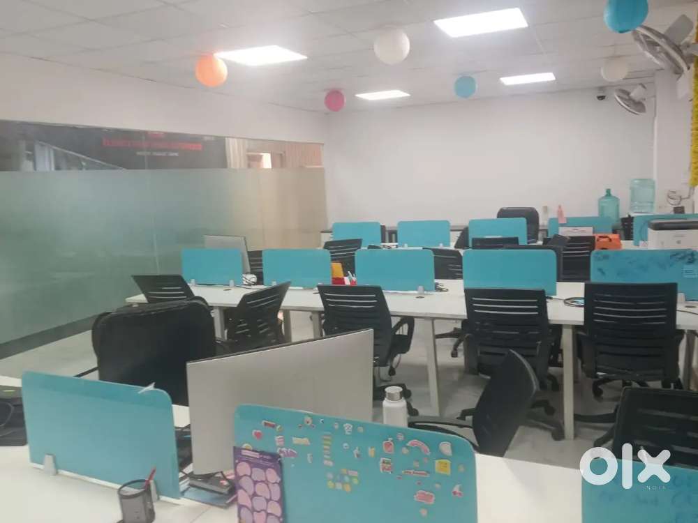 26 Work Station And 3 Cabin Available For Rent In Noida Sec 63