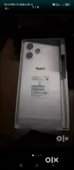 My redmi 12 5g (snapdragon 4gen2) warranty mobile