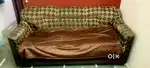 Acchi conditions ka sofa or 2 sit total 5 seater sofa set sell Krna h