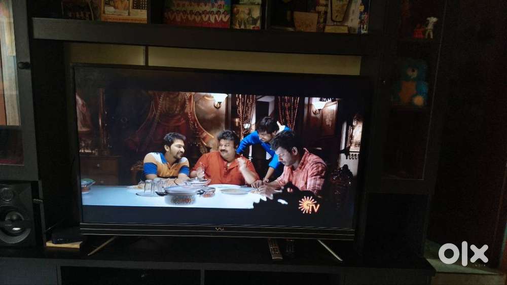 Vu led tv for sale 55 inch