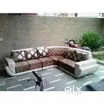 Biggest sale buy new sofa 8499, L size sofa 13990/-