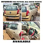 Hyundai I10 petrol all used parts available