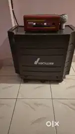 3 month old exide pure sine wave inverter, premium trolley & battery