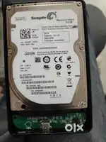 Seagate 320GB external hard drive