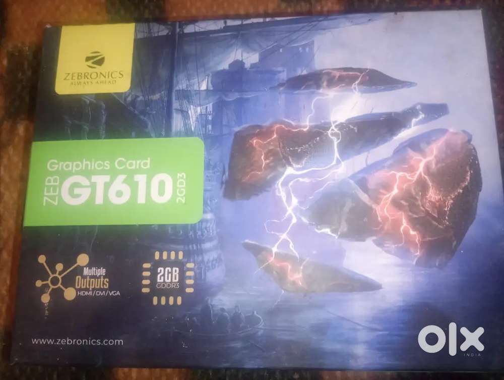 Graphics Card!! Zeb GT610 2GB