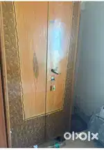 Metal wardrobe for sale
