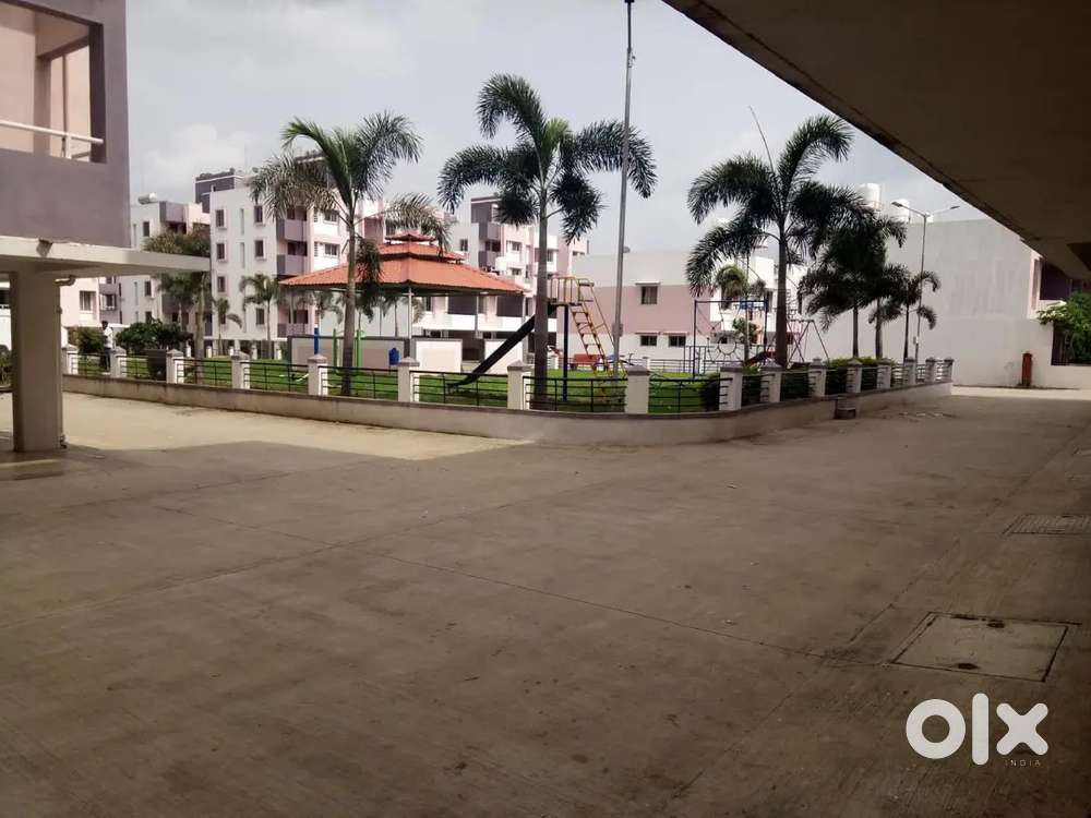 2BHK Corner Garden Facing Flat Available on Rent