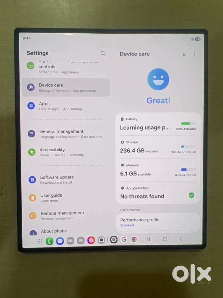 Samsung Galaxy Z Fold6 256
