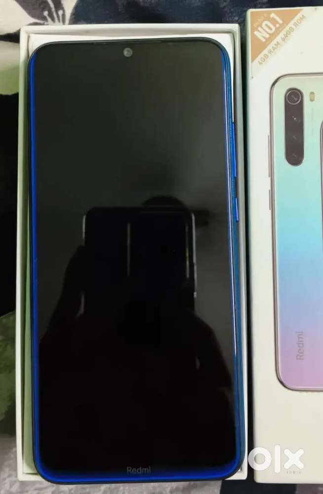 Redmi Note 8 , 3+ years used