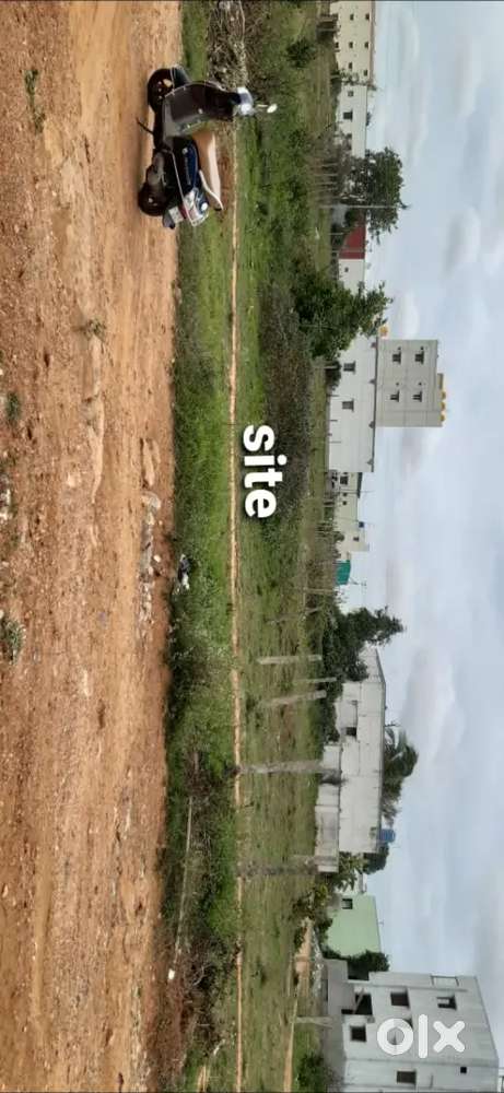 Land near houses