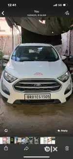 Ford Ecosport 2020 Petrol 25200 Km Driven