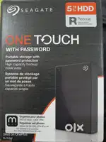 5tb Segate external hard disk