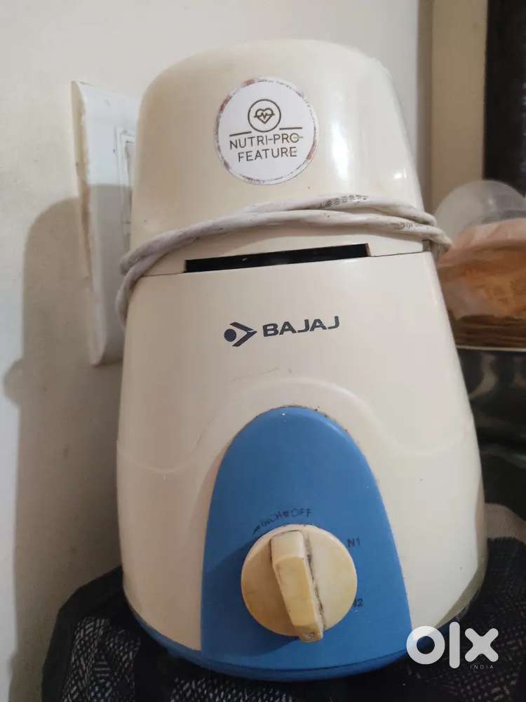 Bajaj mixer grinder 500 w
