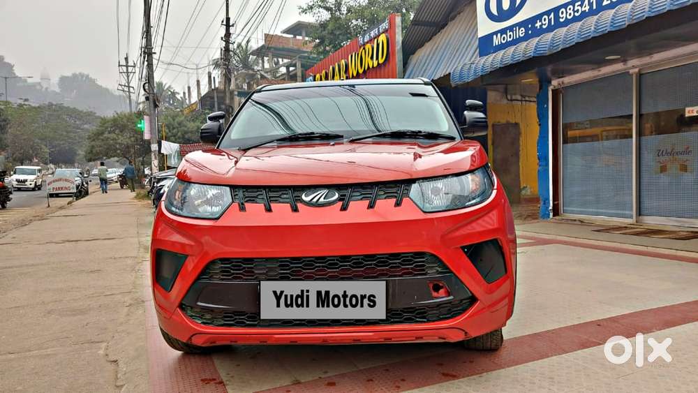 Mahindra KUV100 NXT 1.2 K2 Plus Petrol 6 Str, 2018, Petrol
