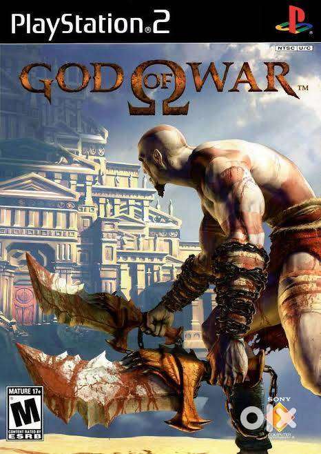 GOD OF WAR (Pre-Owned) II PLAYSTATION 2 II Very Good Condition