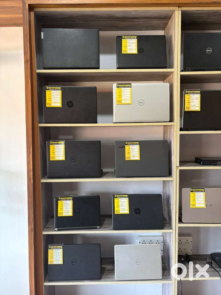 Hp dell asus all type laptops are available