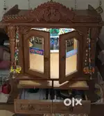Wooden Mandir 80cm×43cm