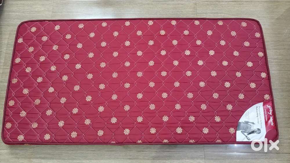 For Sale: Godrej Mattress – Mint Condition, Barely Used!