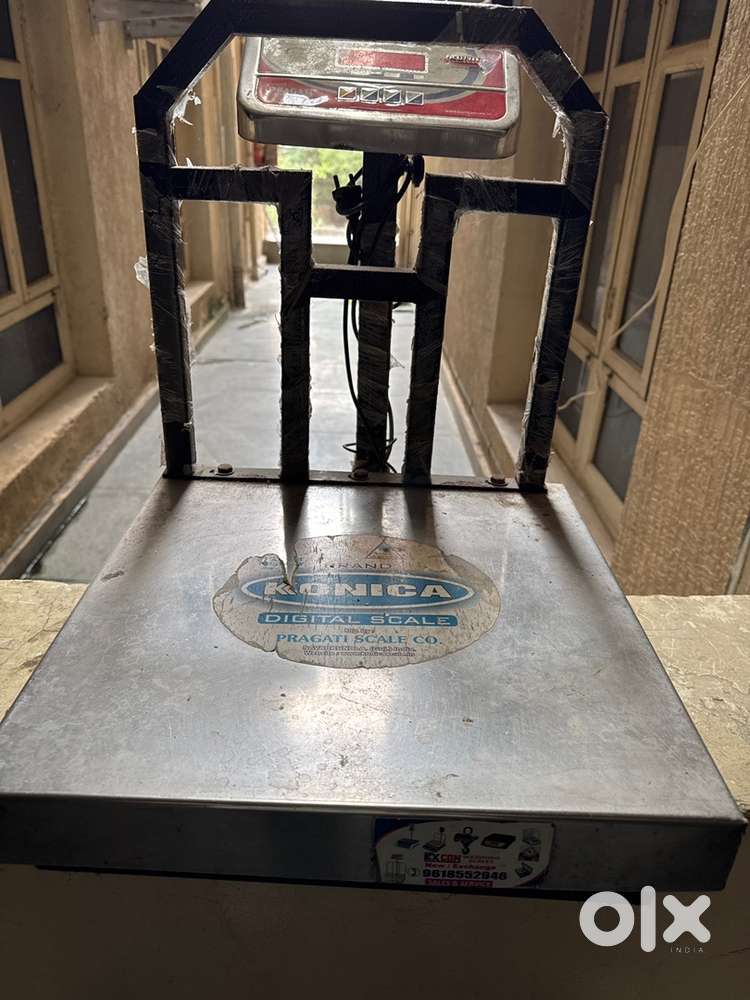 Weighing Machine and Scale