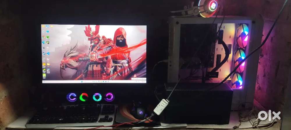 Gaming Computer Full setup