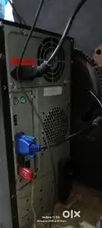 Computer mouse keyboard cpu
