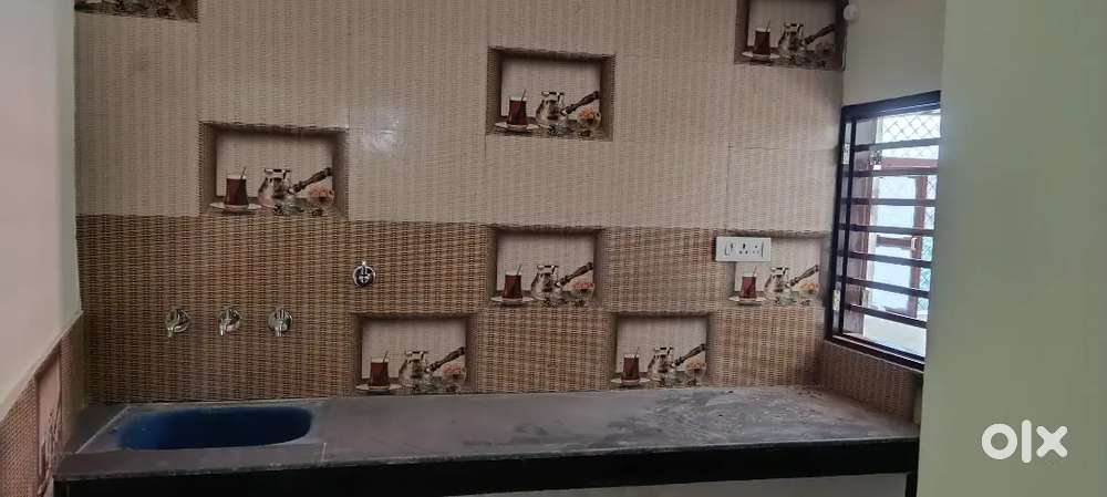 UNA santoshgarh road semi furnished room for rent