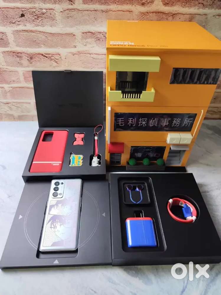 Oppo Reno6 Pro+ 5G 12+256G Detective Conan Limited Edition