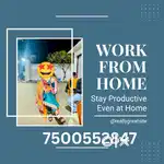 WORK FROM HOME