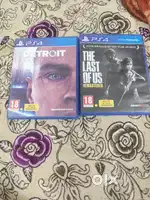 Detriot and last of us ps 4