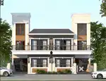 3BHK Double Storey Kothi  100 Gaj  Greens Villa Mohali  ₹1.20 Cr