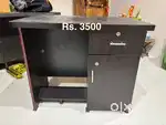 Used Study table, Rack and Chair for sale