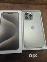 IPHONE 15PRO 128GB REFURBISHED BATTERY HEALTH 96%