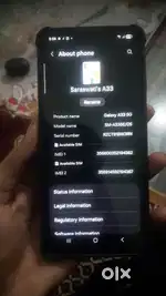 Galaxy A33 5G